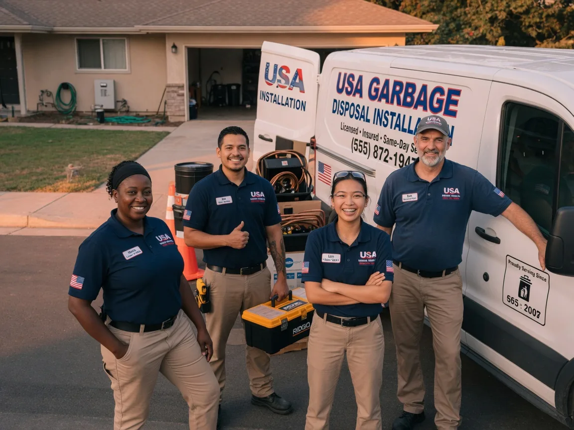 Garbage Disposal Replacement company in Milan, GA